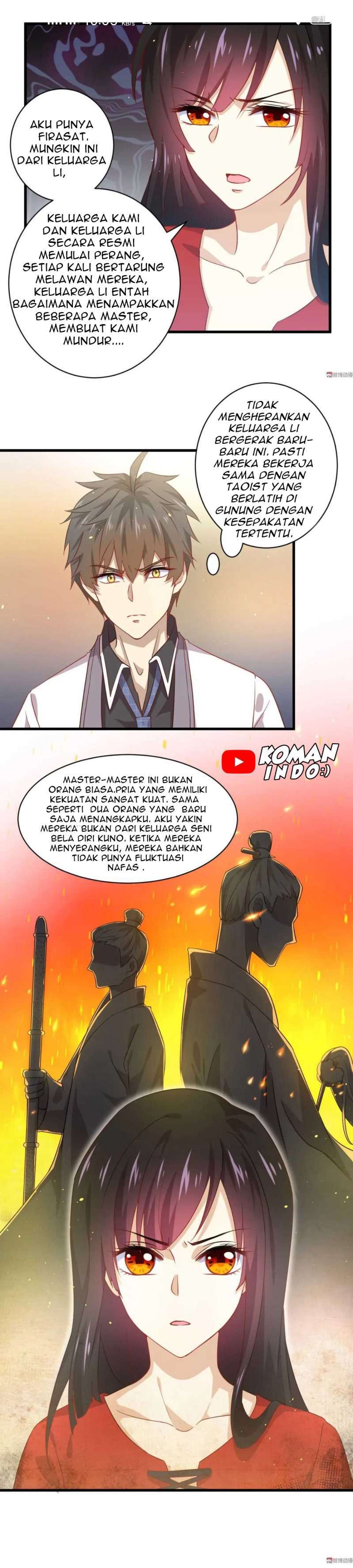 Immortal Swordsman in The Reverse World Chapter 27 Gambar 4